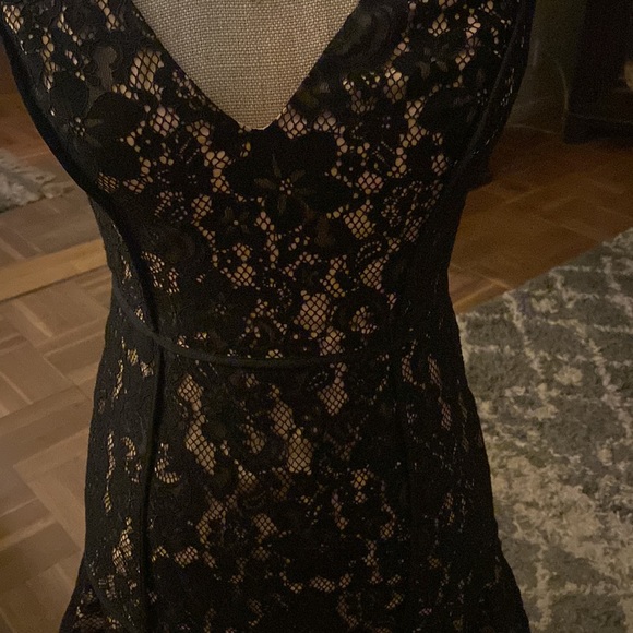 NWOT Keepsake The Label Australian company black lace dress w/ spaghetti straps - Picture 6 of 12